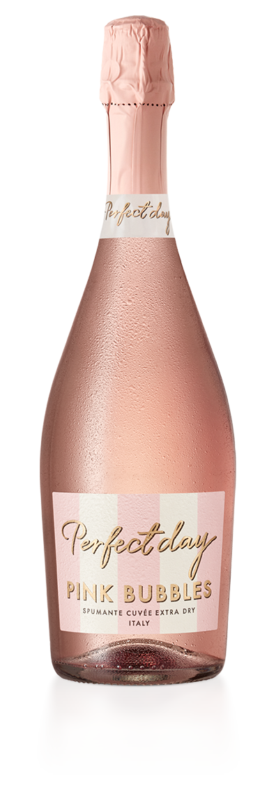 Perfect Day Pink Bubbles