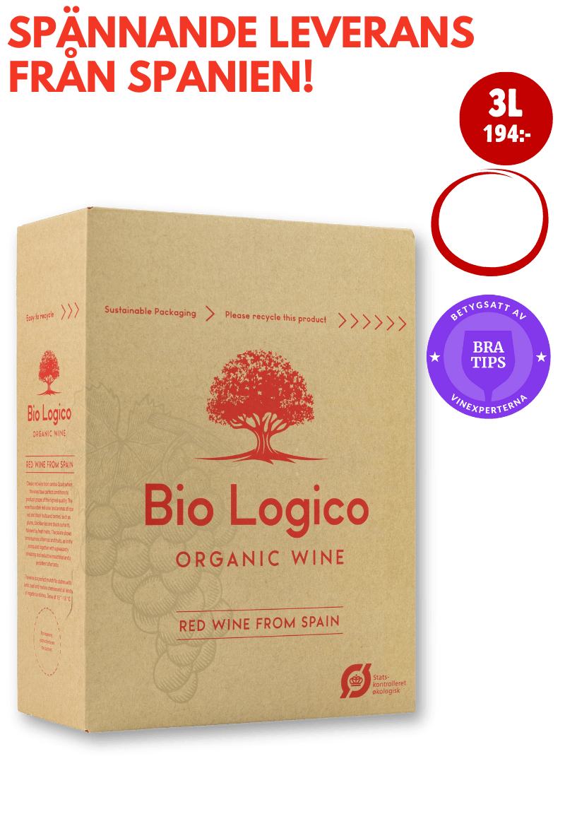 Bio Logico Organic Tempranillo