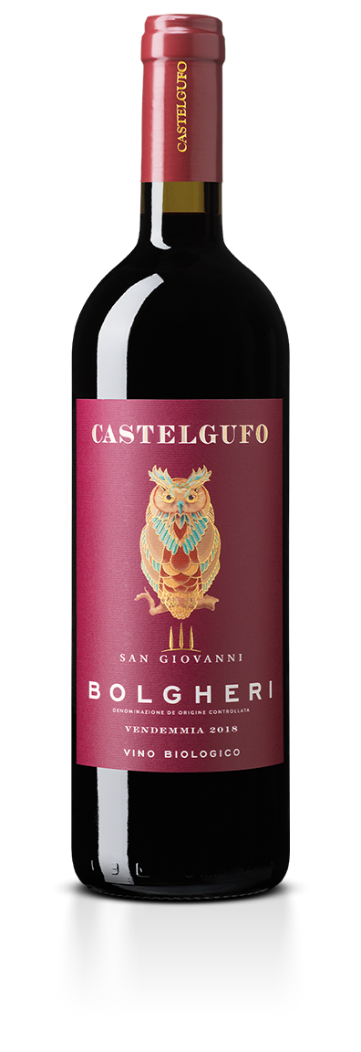 Castelgufo Bolgheri Vino Biologico