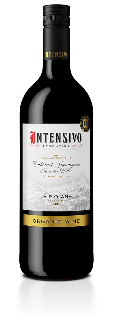 Intensivo Organic Cabernet Sauvignon Bonarda Malbec
