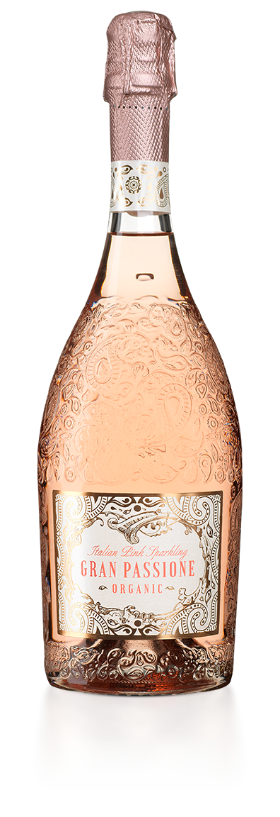 Gran PassioneOrganic Pink Sparkling
