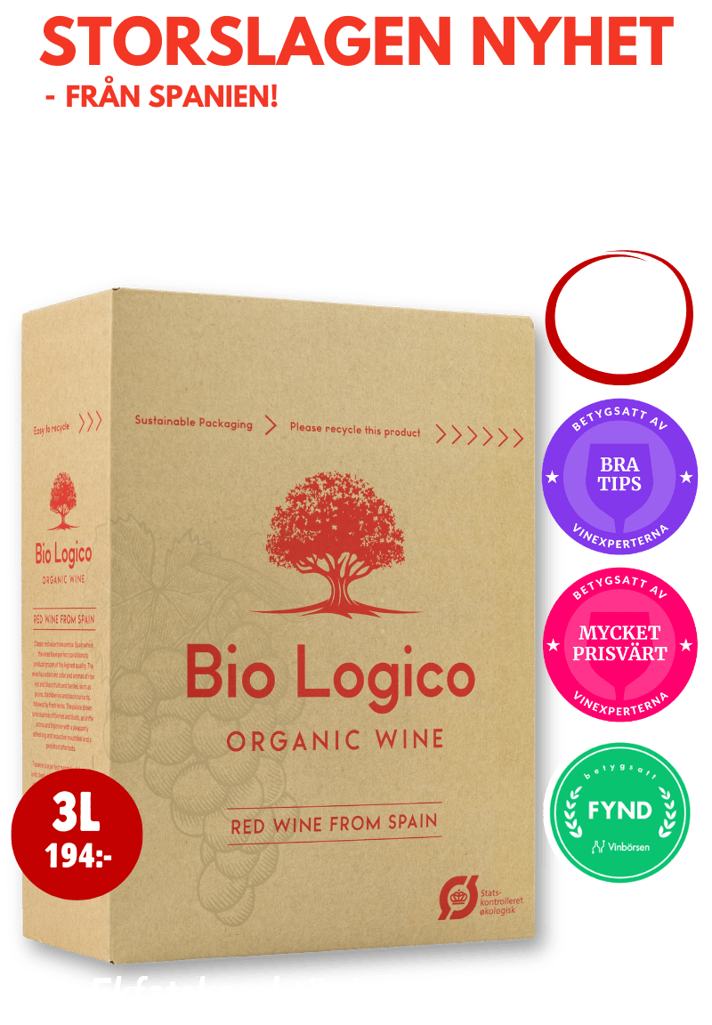 Bio Logico Organic Tempranillo