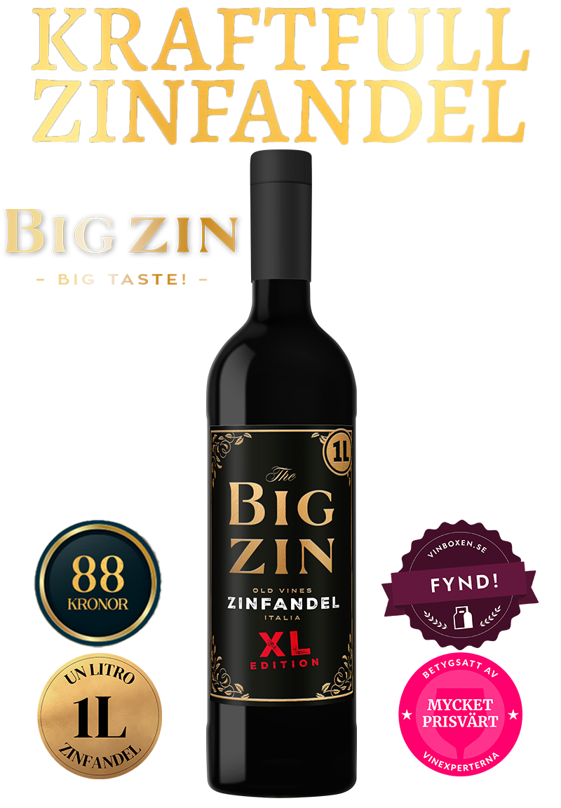 Big Zin Zinfandel XL Edition
