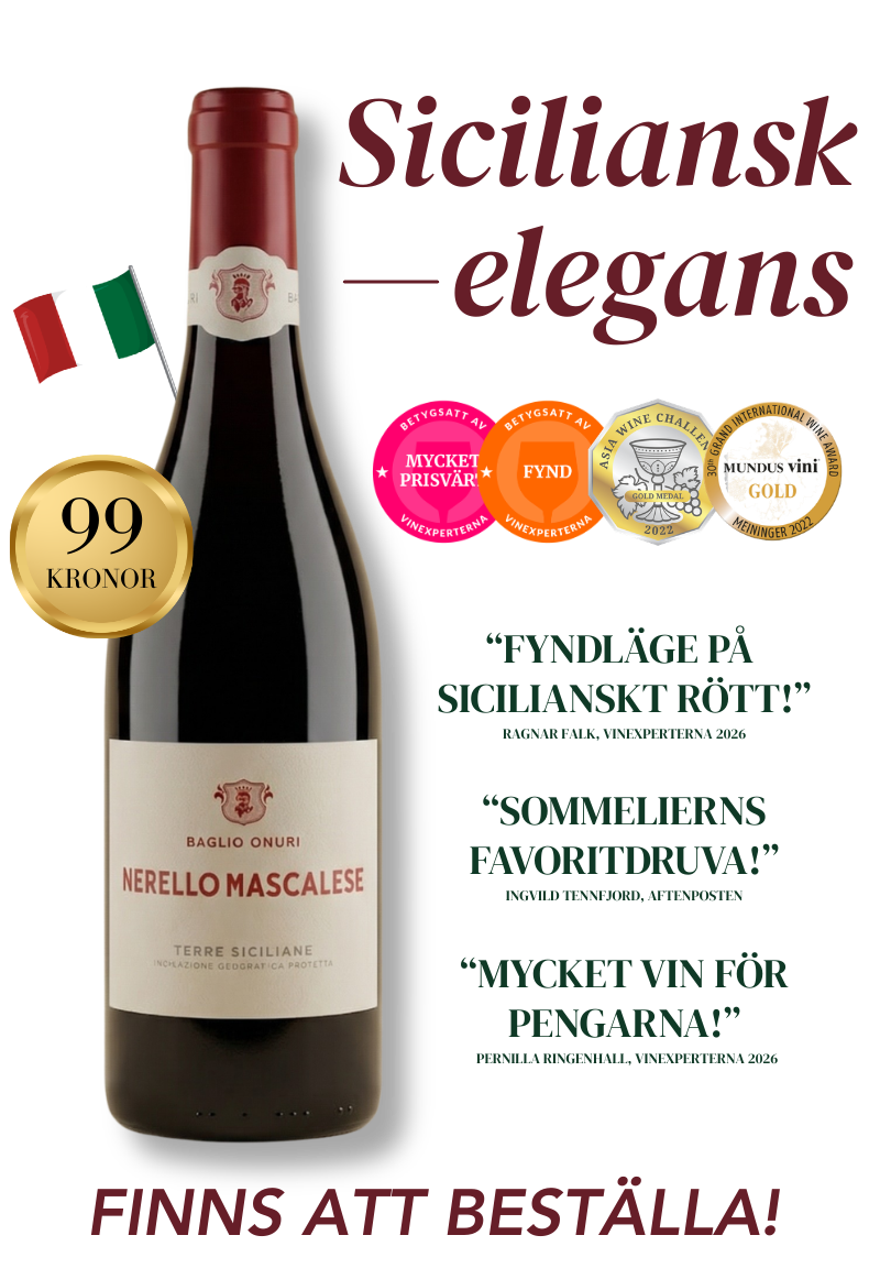 Nerello Mascalese Baglio Onuri, 2023