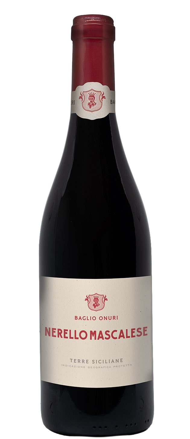 Vinet Nerello Mascalese Baglio Onuri, 2023, produktbild