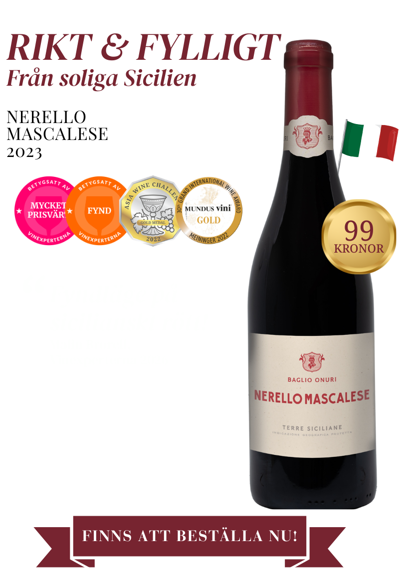 Nerello Mascalese Baglio Onuri, 2023