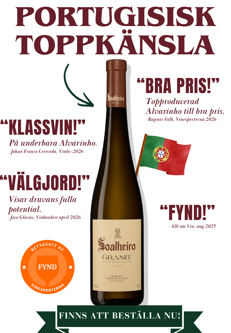 Soalheiro Granit Alvarinho, 2024