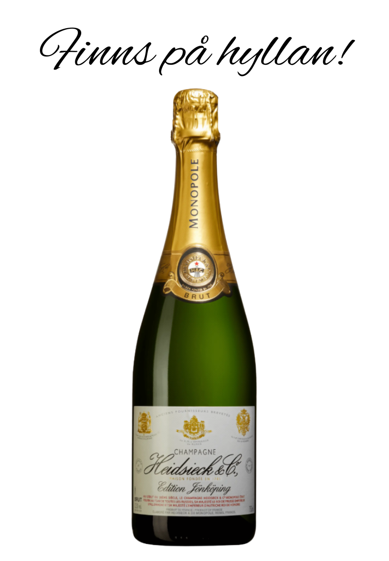 Heidsieck & Co Edition Jönköping Brut