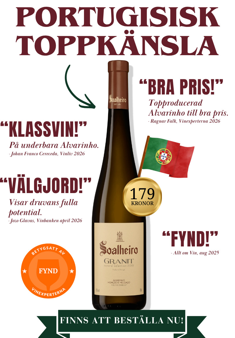 Soalheiro Granit Alvarinho, 2024