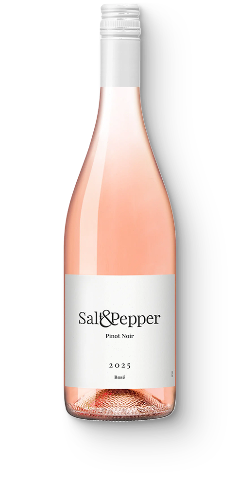 Vinet Salt & Pepper Pinot Noir Rosé, produktbild