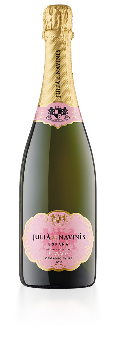 Julià & Navinès Cava Organic Rosé