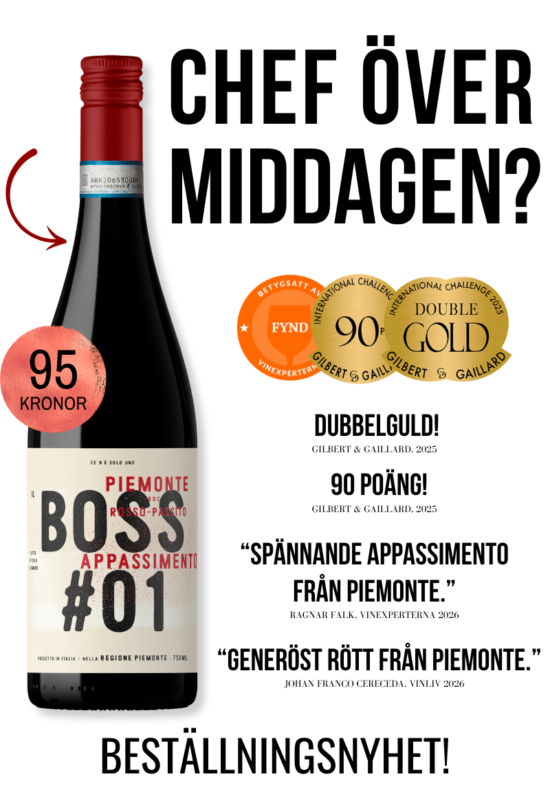 Boss #01 Piemonte Appassimento, 2023
