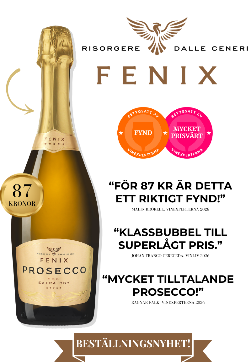 Fenix Prosecco DOC Extra Dry