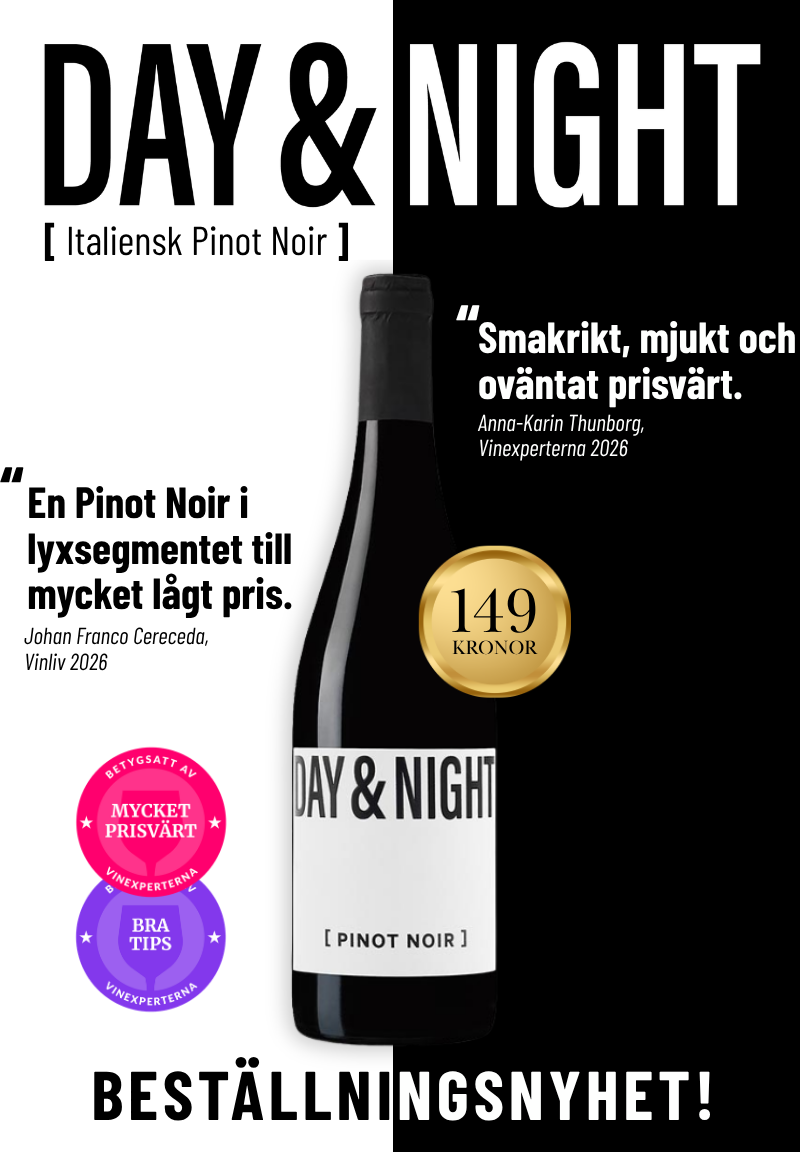 Day & Night Pinot Noir, 2024