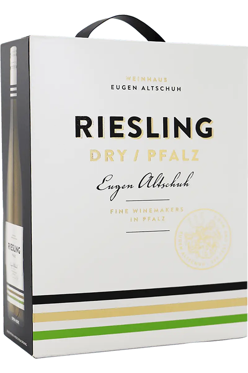 Vinet Eugen Altschuh Pfalz Riesling Dry, 2024, produktbild