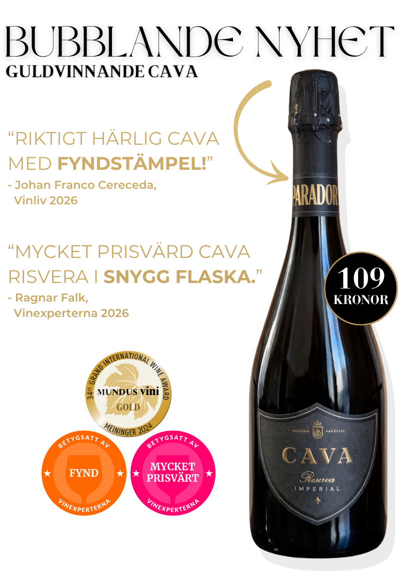Parador Cava Reserva Imperial, 2023