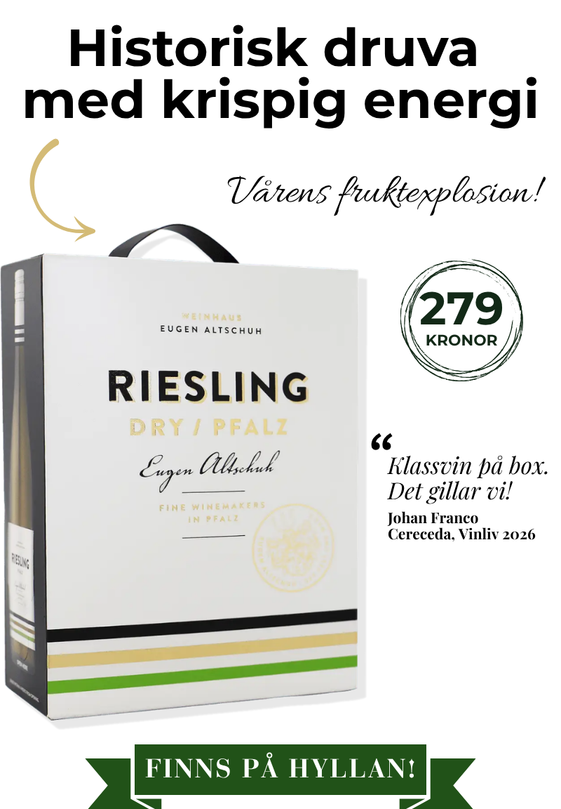 Eugen Altschuh Pfalz Riesling Dry, 2024