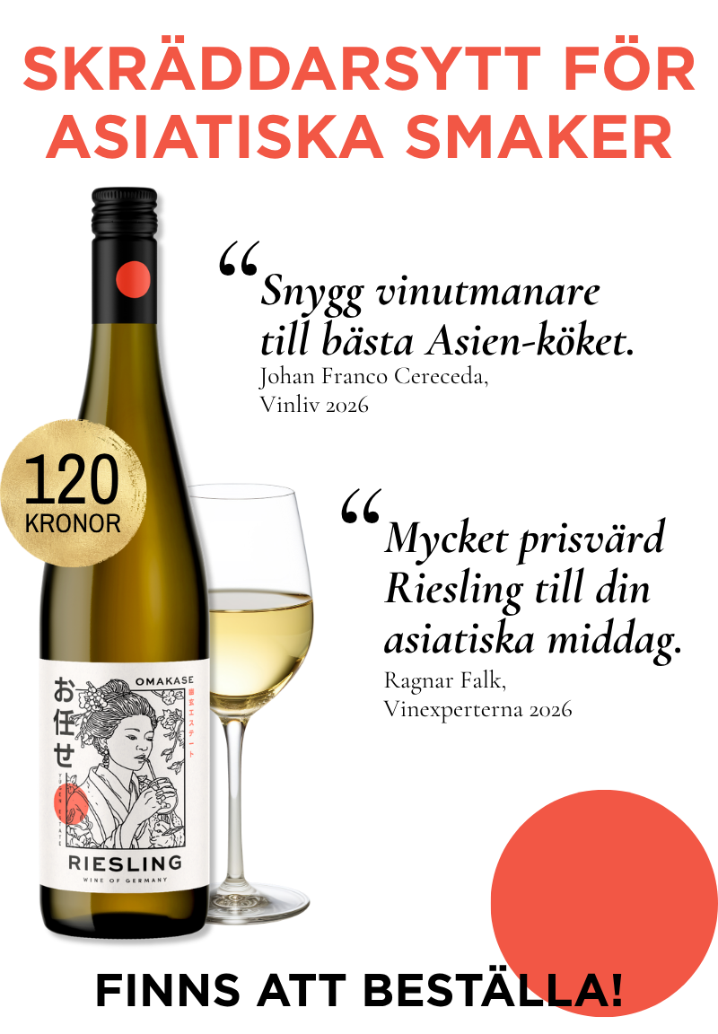 Omakase Riesling Yūgen Estate, 2025