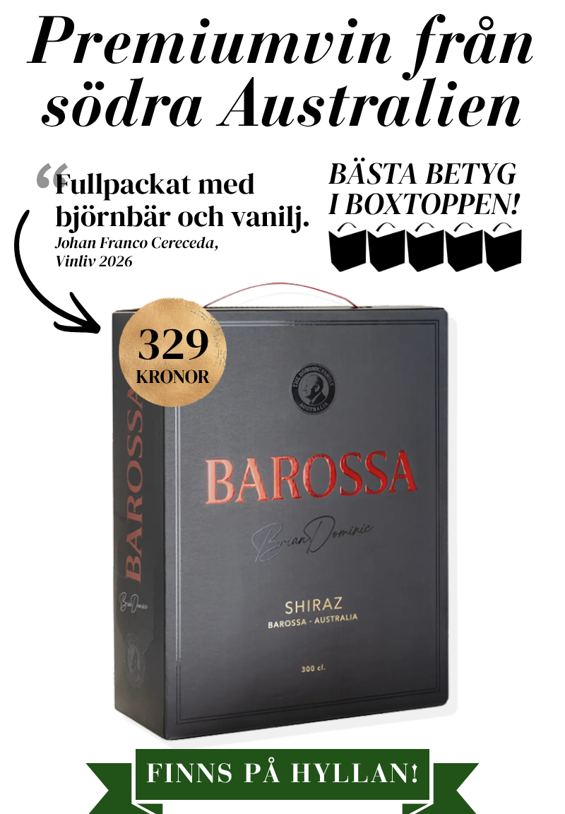 Barossa Shiraz By Brian Dominic, 2024