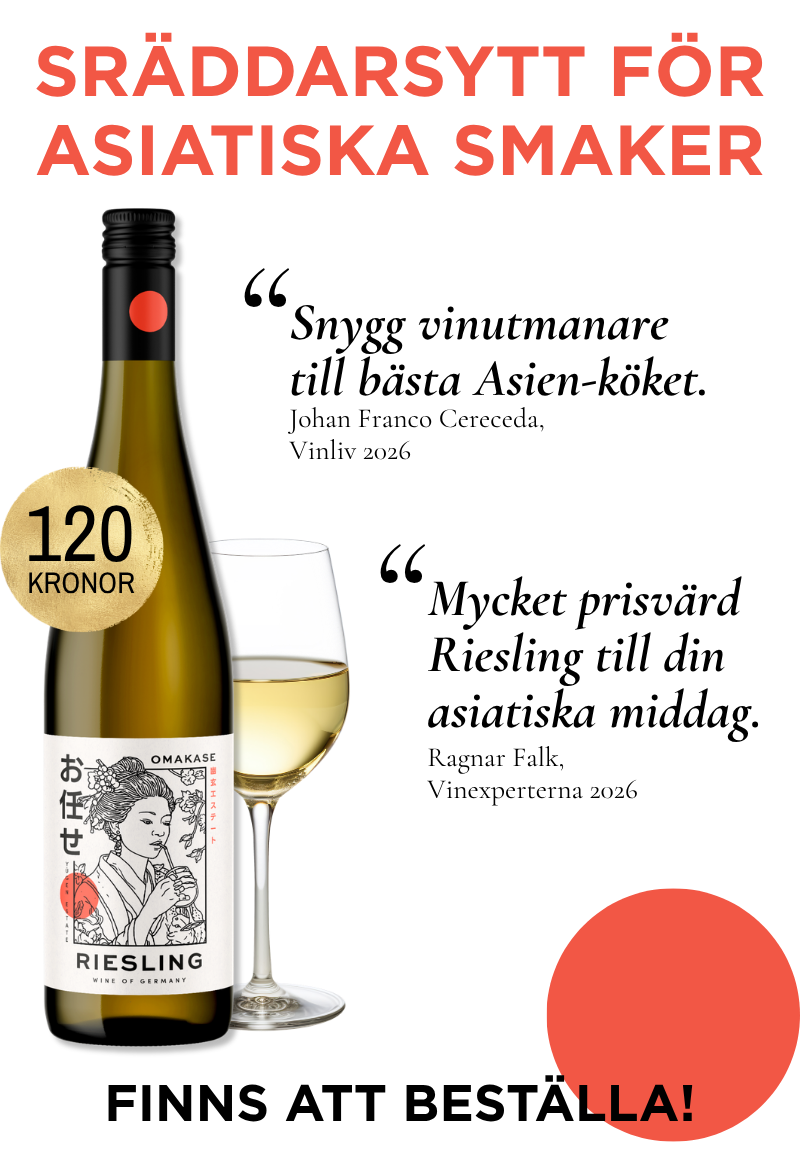 Omakase Riesling Yugen Estate, 2025