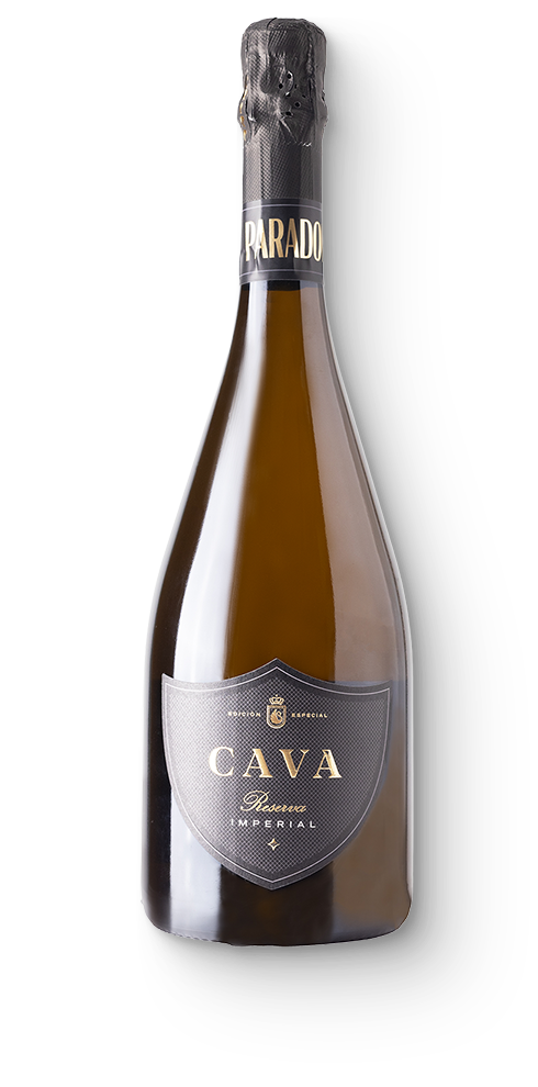 Vinet Parador Cava Reserva Imperial, 2023, produktbild