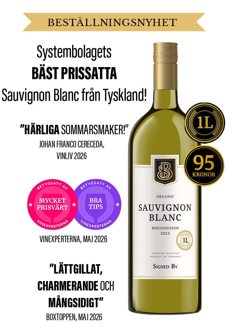 Signed By Sauvignon Blanc, 2025