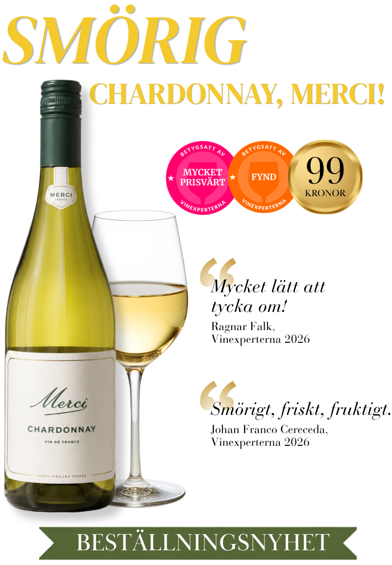 Merci Chardonnay, 2025