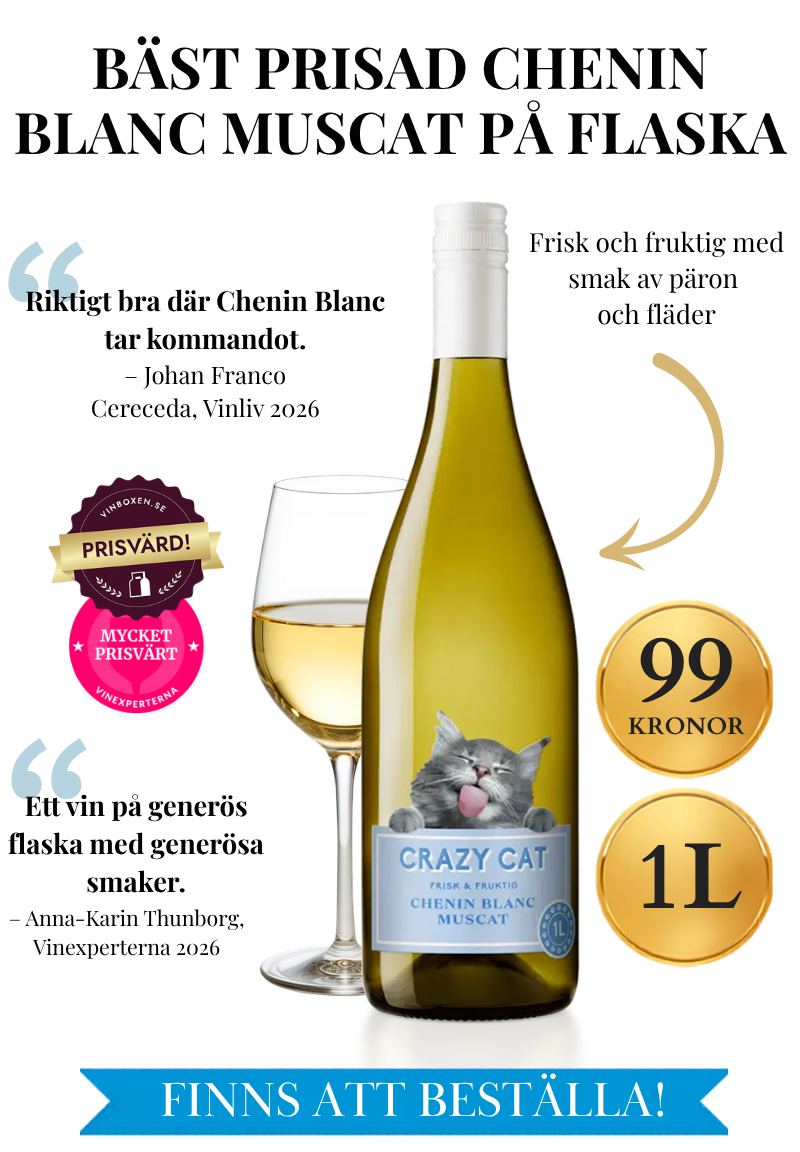 Crazy Cat Chenin Blanc & Muscat