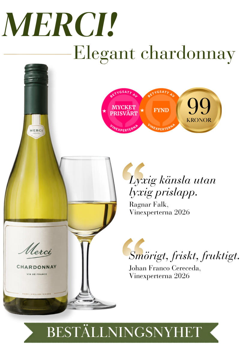 Merci Chardonnay, 2025