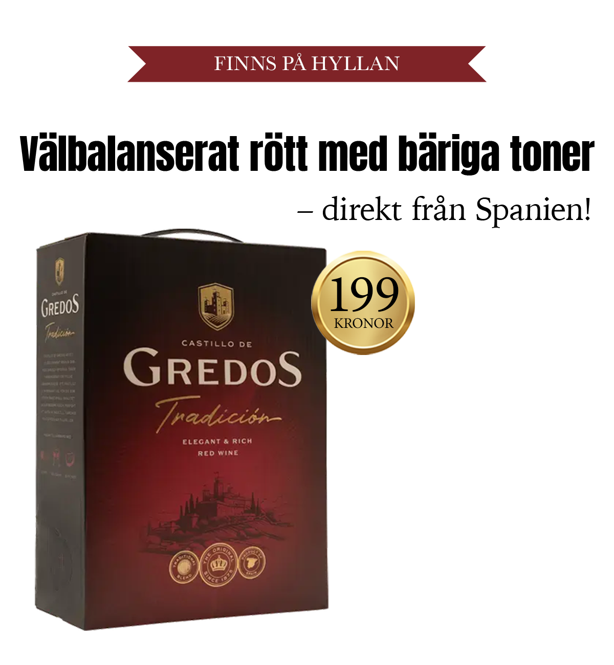 Castillo de Gredos Red Wine
