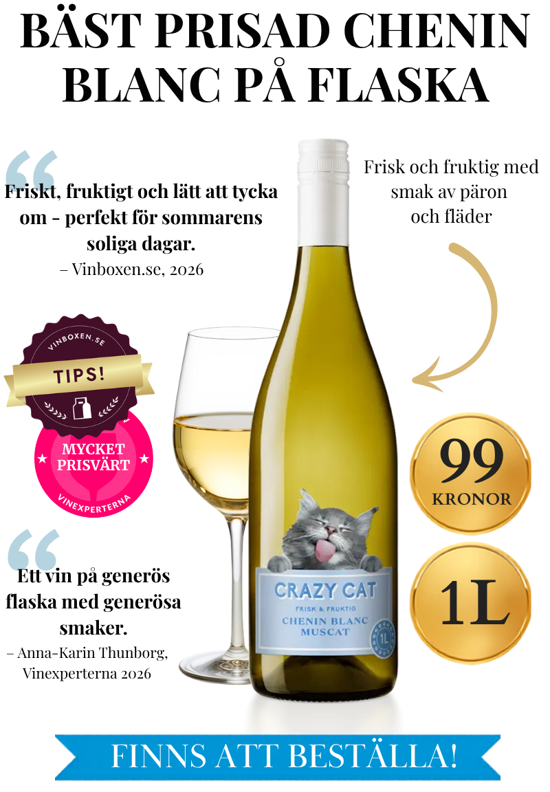 Crazy Cat Chenin Blanc & Muscat