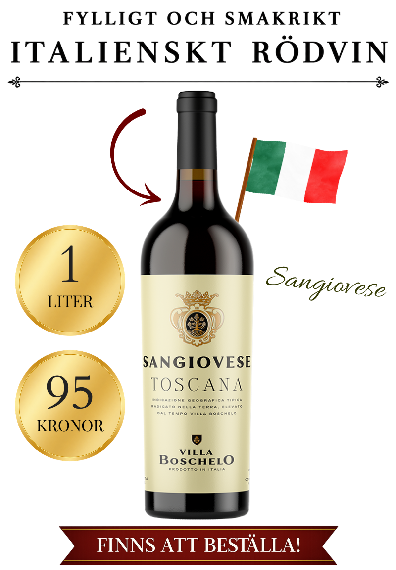 Villa Boschelo Sangiovese, 2025