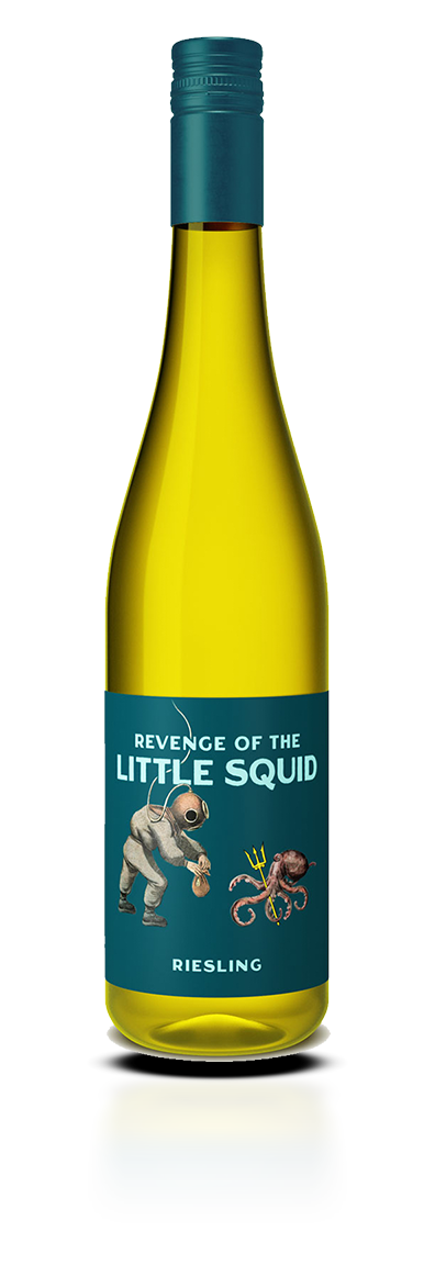 Revenge of the Little Squid