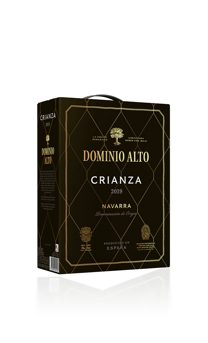 Ekfatslagrad 3-årig Crianza på premiumbox