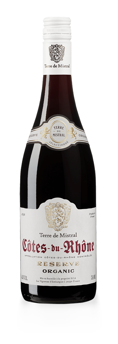 Terre de Mistral Côtes du Rhône Reserve