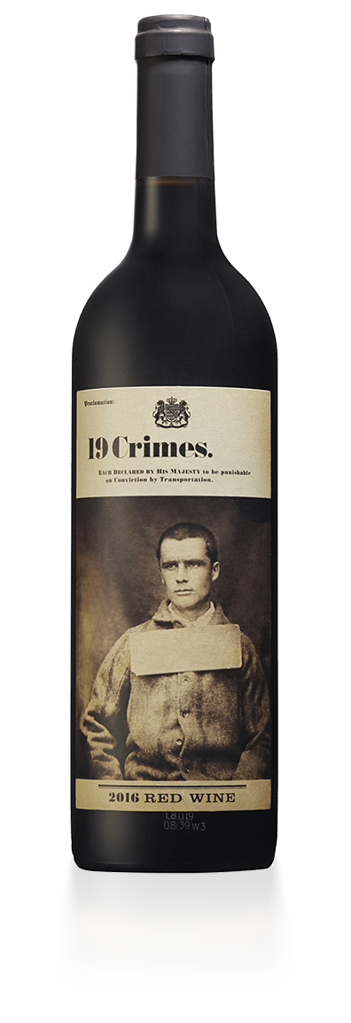 19 Crimes Red Wine, 2021