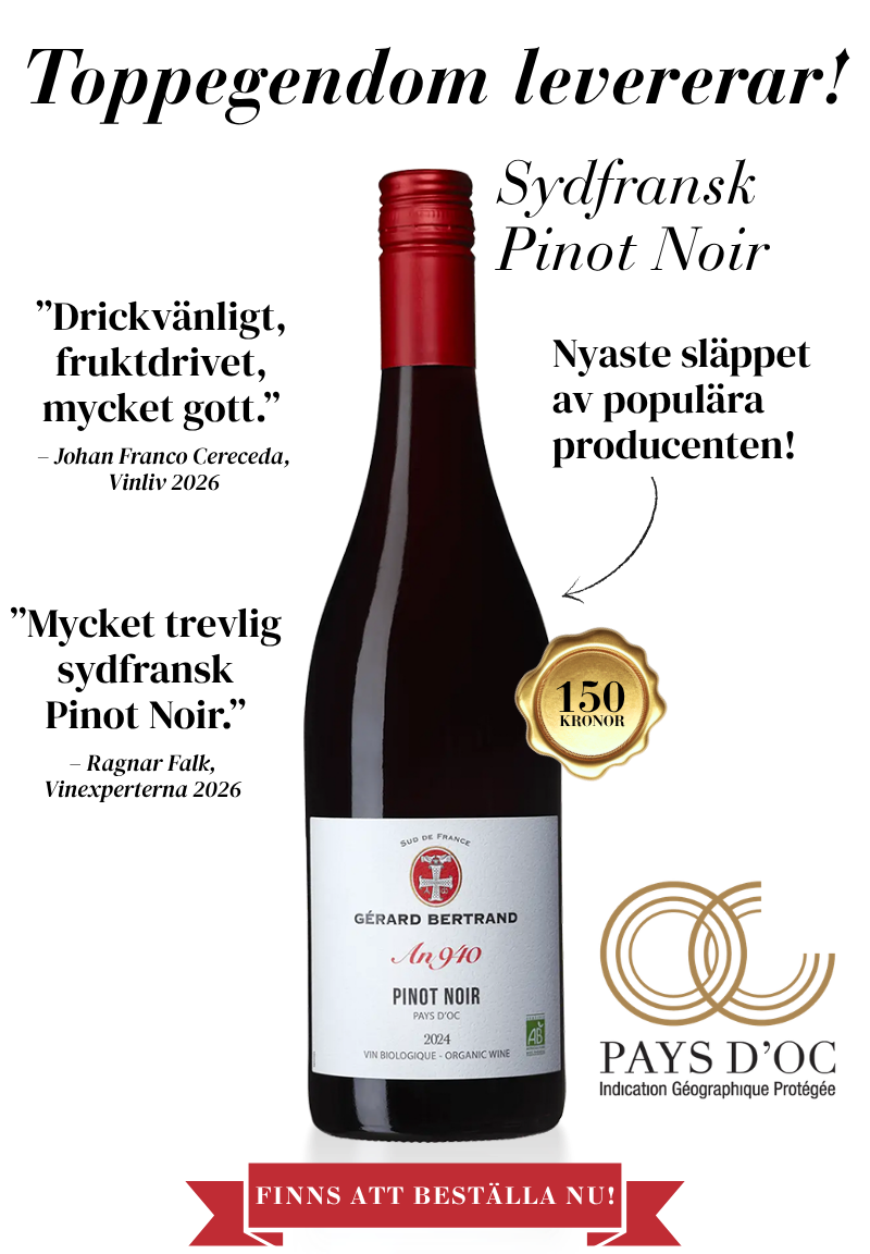 Gérard Bertrand Héritage Pinot Noir, 2024