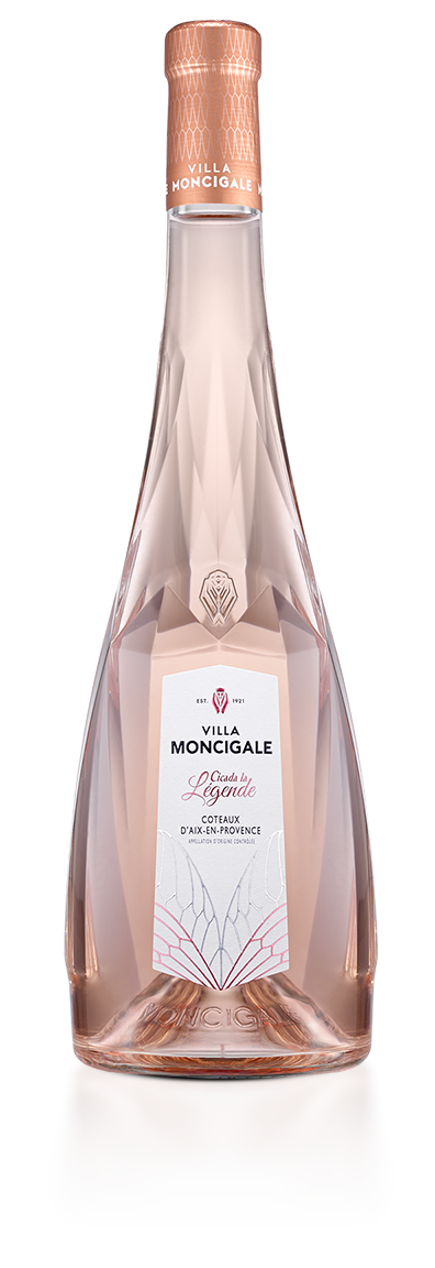 Villa Moncigale Coteaux d’Aix-en-Provence Rosé, 2024
