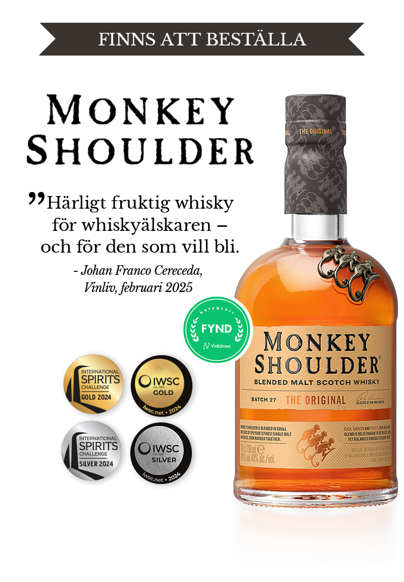 Monkey Shoulder