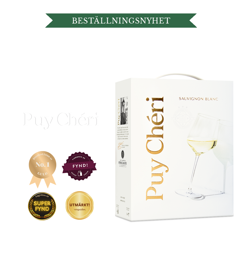 Puy Chéri Sauvignon Blanc, 2024