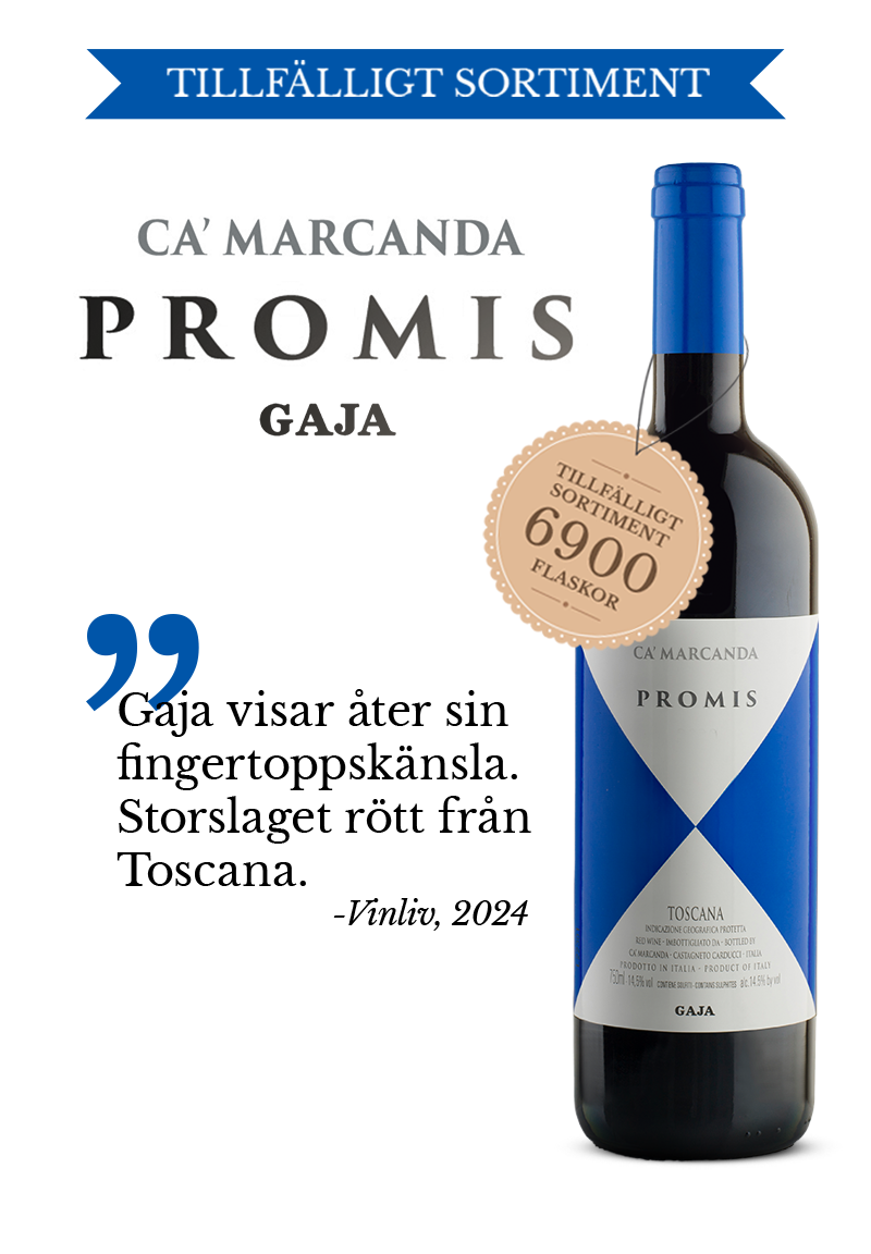 Promis Ca’Marcanda, 2021