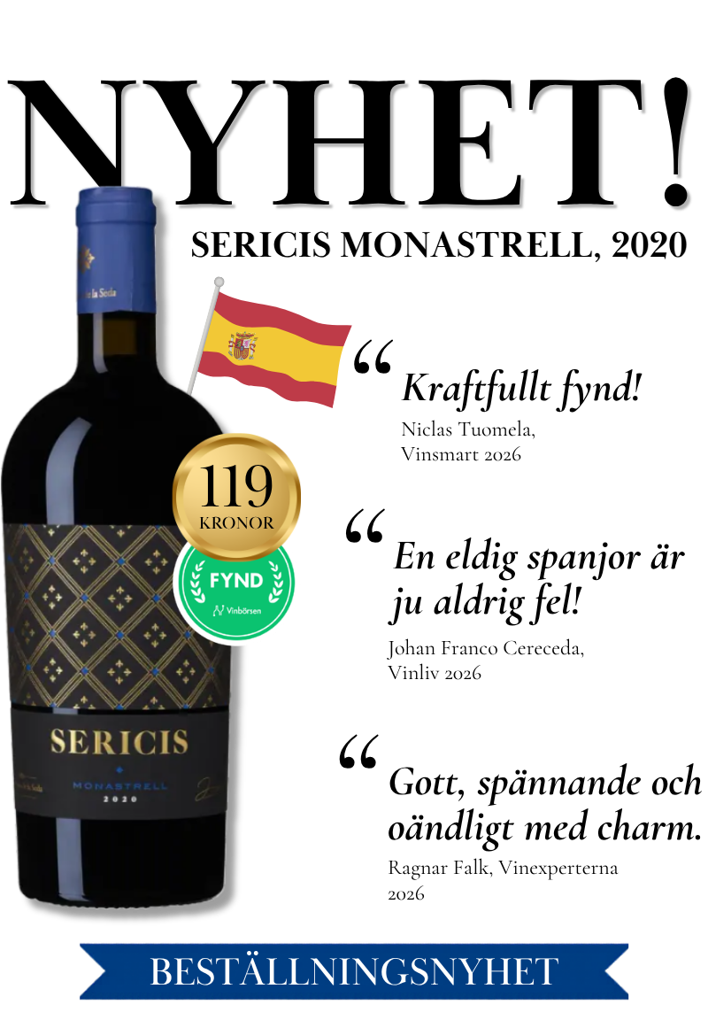 Sericis Monastrell, 2020