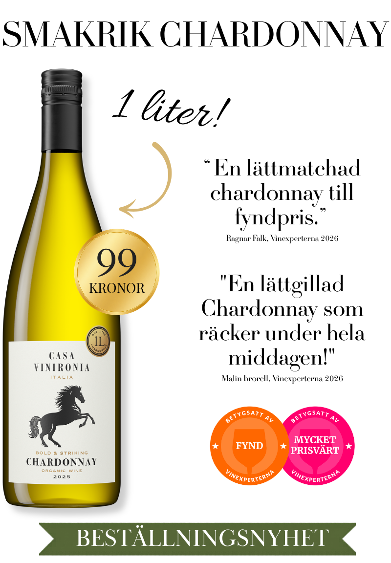 Casa Vinironia Bold & Striking Chardonnay