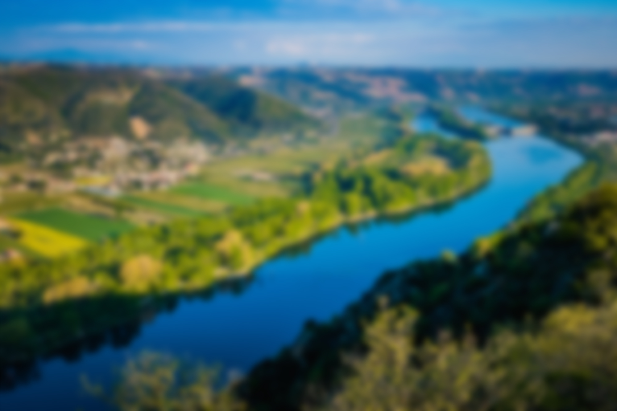 Les Dauphins Côtes du Rhône Organic Rouge, 2021