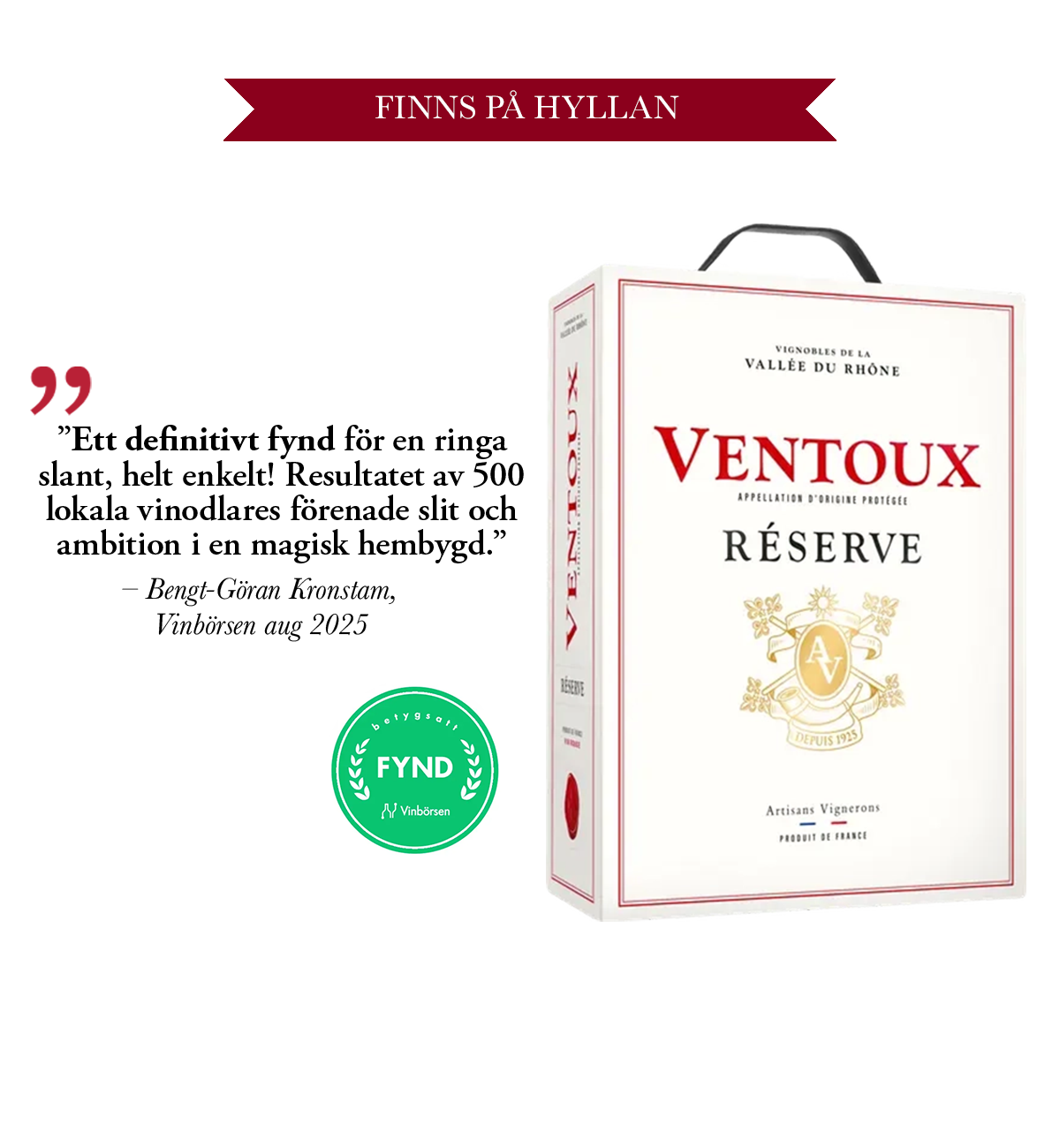 Ventoux Rouge, 2023