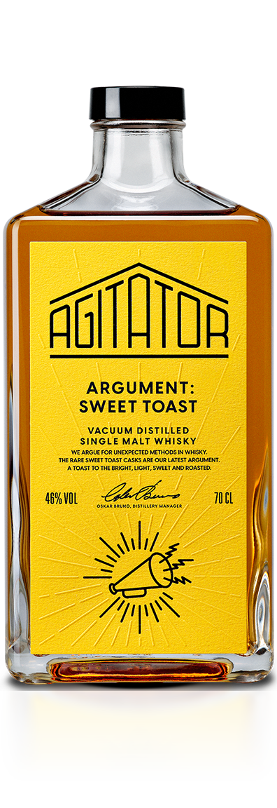Agitator Argument Sweet Toast