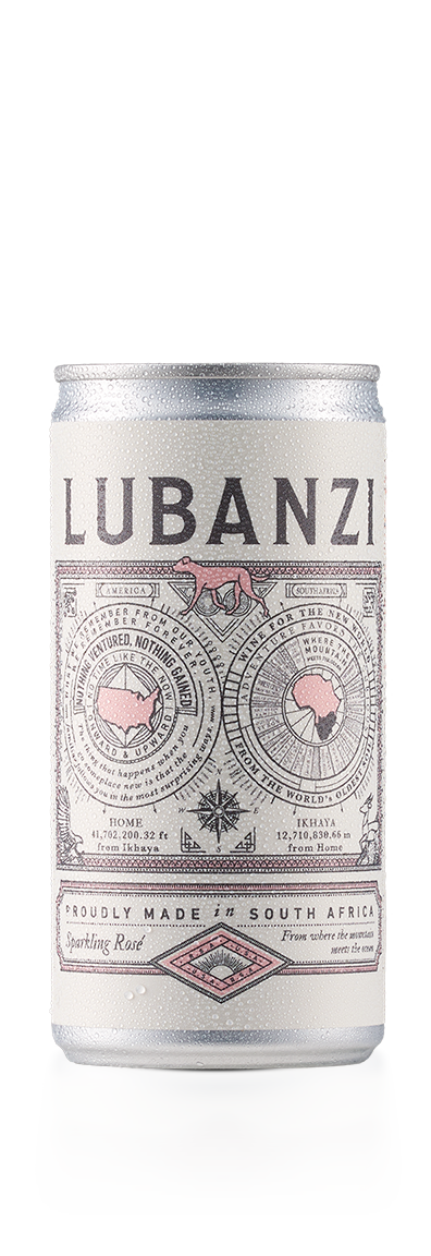Lubanzi Sparkling Cinsault Rosé
