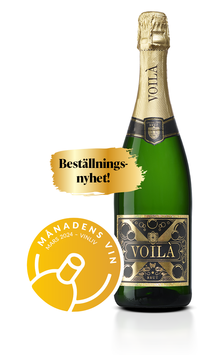 Voilà Sparkling Brut 