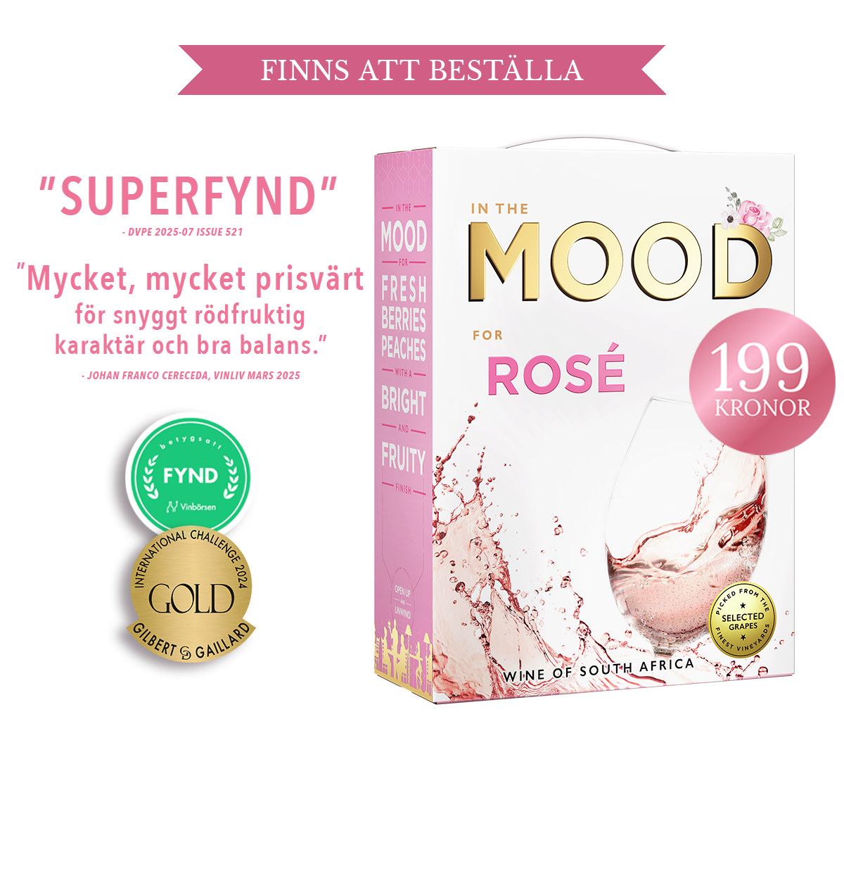 In the MOOD for Rosé, 2024