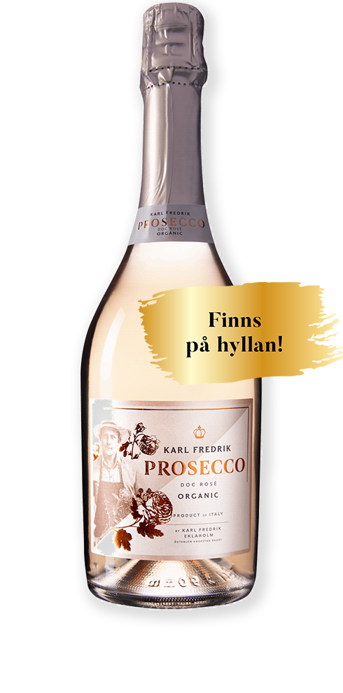 Karl Fredrik Prosecco Brut Rosé, 2020